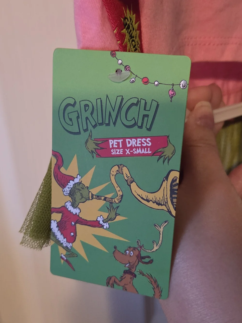 Grinch XS Pink 